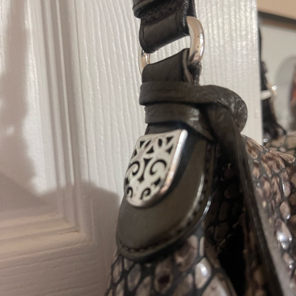 Brighton Boho Hobo Shoulder Bag - Picture 10 of 11